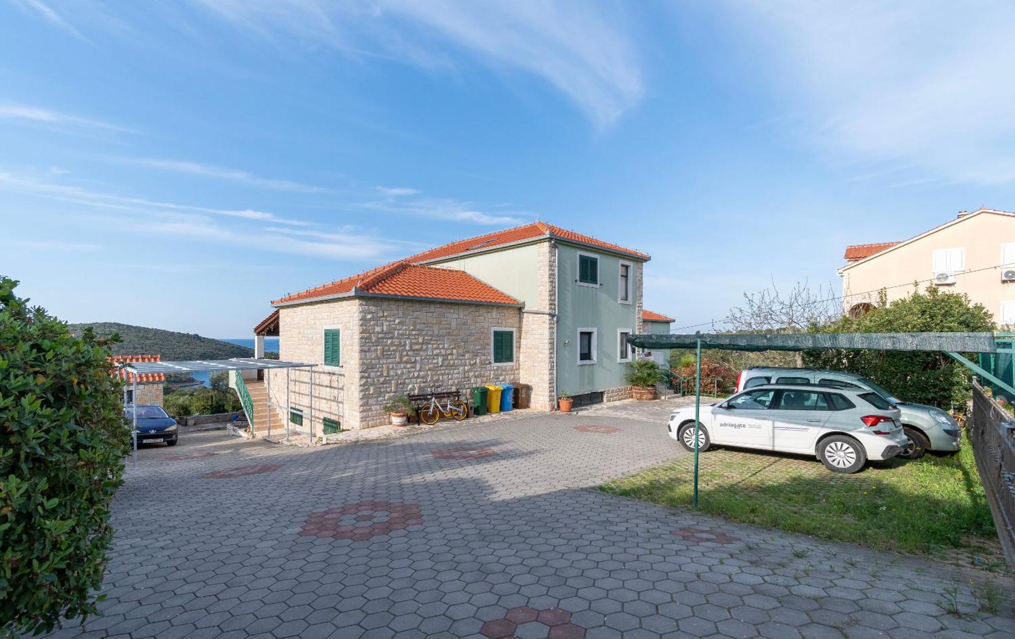 Apartments Toni マスリニカ エクステリア 写真